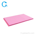 Tapis de gymnastique d&#39;exercice de la meilleure qualité